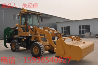 裝載機(jī)清掃車(chē)